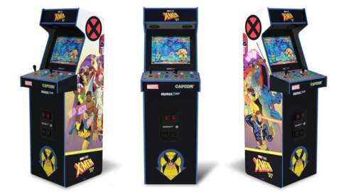 The X-Men ’97 arcade cabinet by Arcade1Up