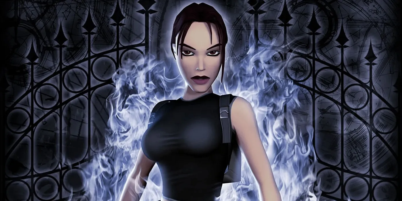 Couverture de Tomb Raider: L'Ange des ténèbres sur PS2