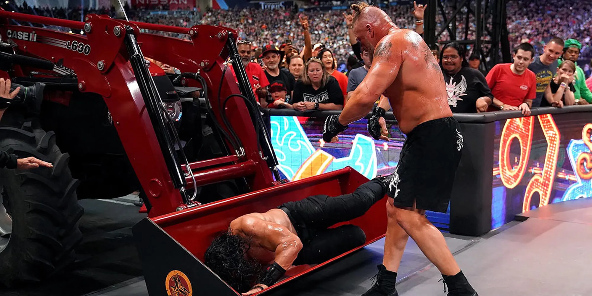 Roman Reigns vs Brock Lesnar à SummerSlam 2022