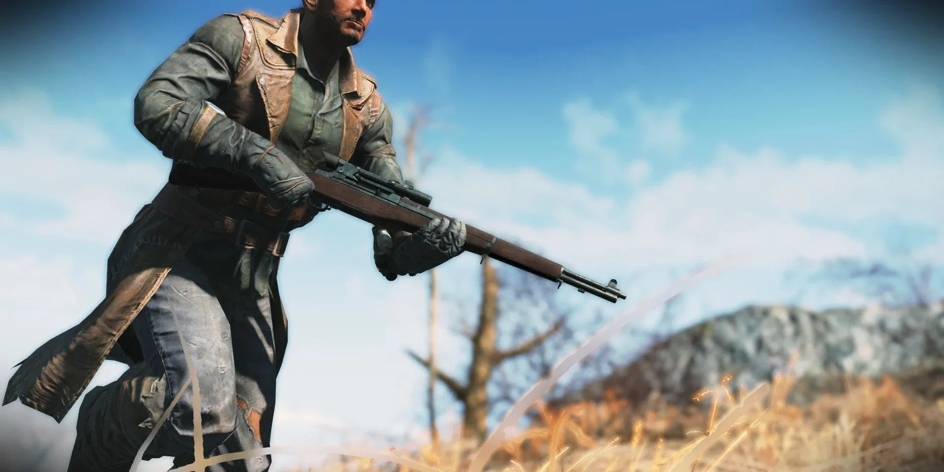 Fallout 4 M1 Garand - A WWII Classic