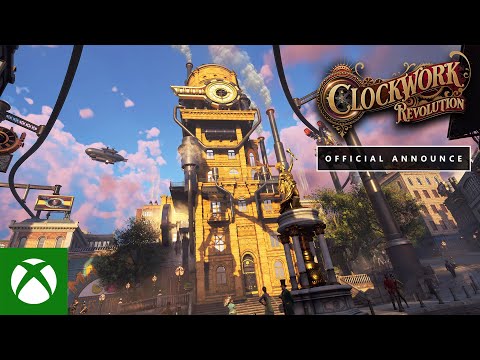 Clockwork Revolution - Trailer Ufficiale