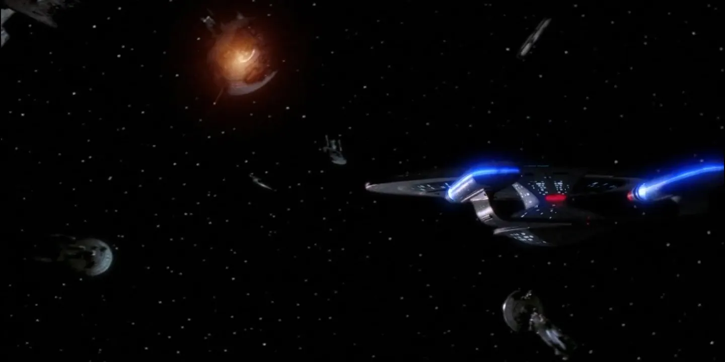 Star Trek: The Next Generation & Star Trek: Deep Space Nine