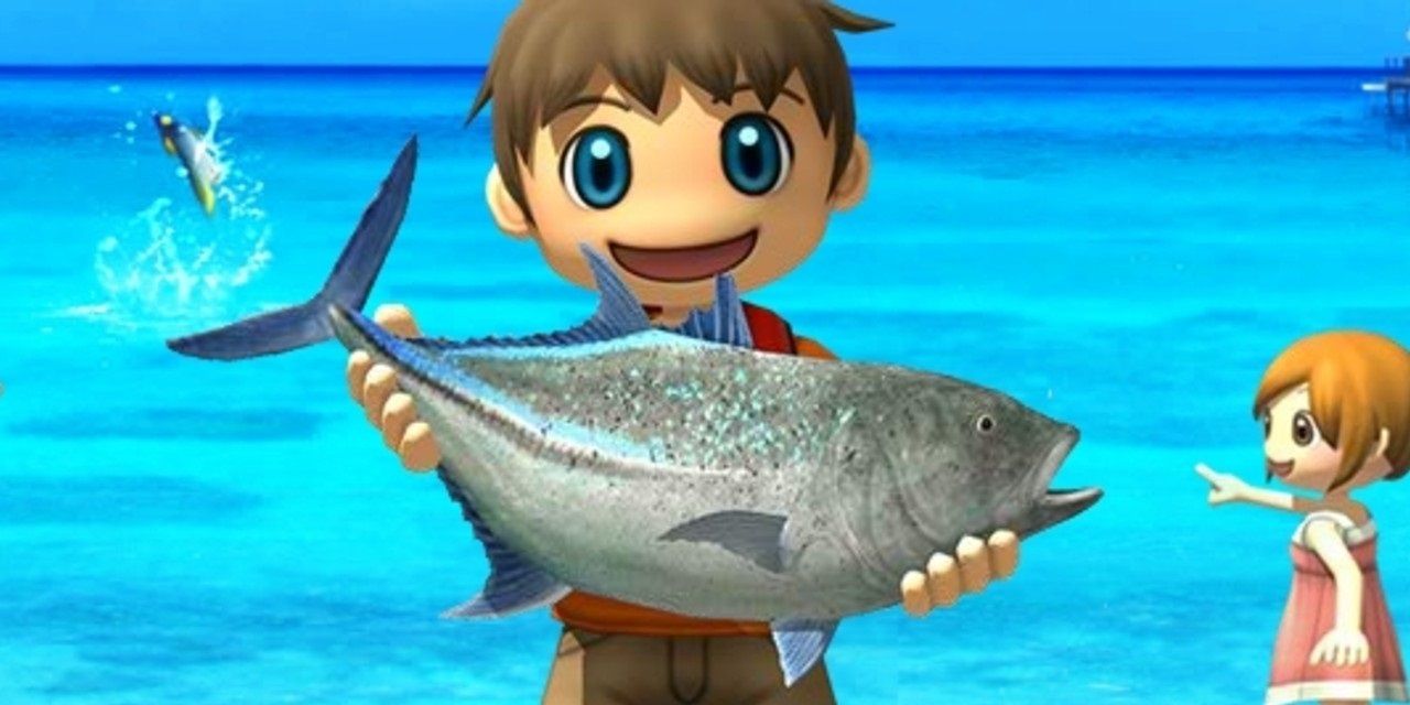 Pêche sur Wii