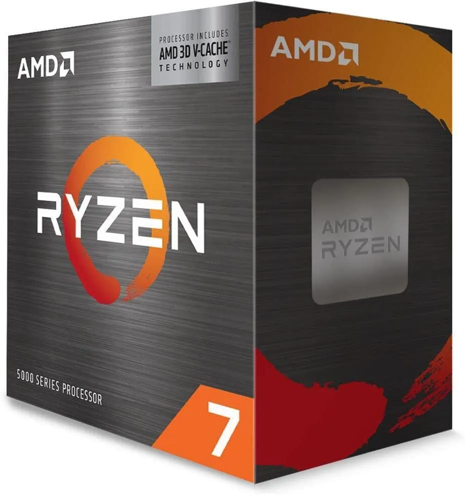 AMD Ryzen 7 5800X3D Processore 8-Core 16-Thread