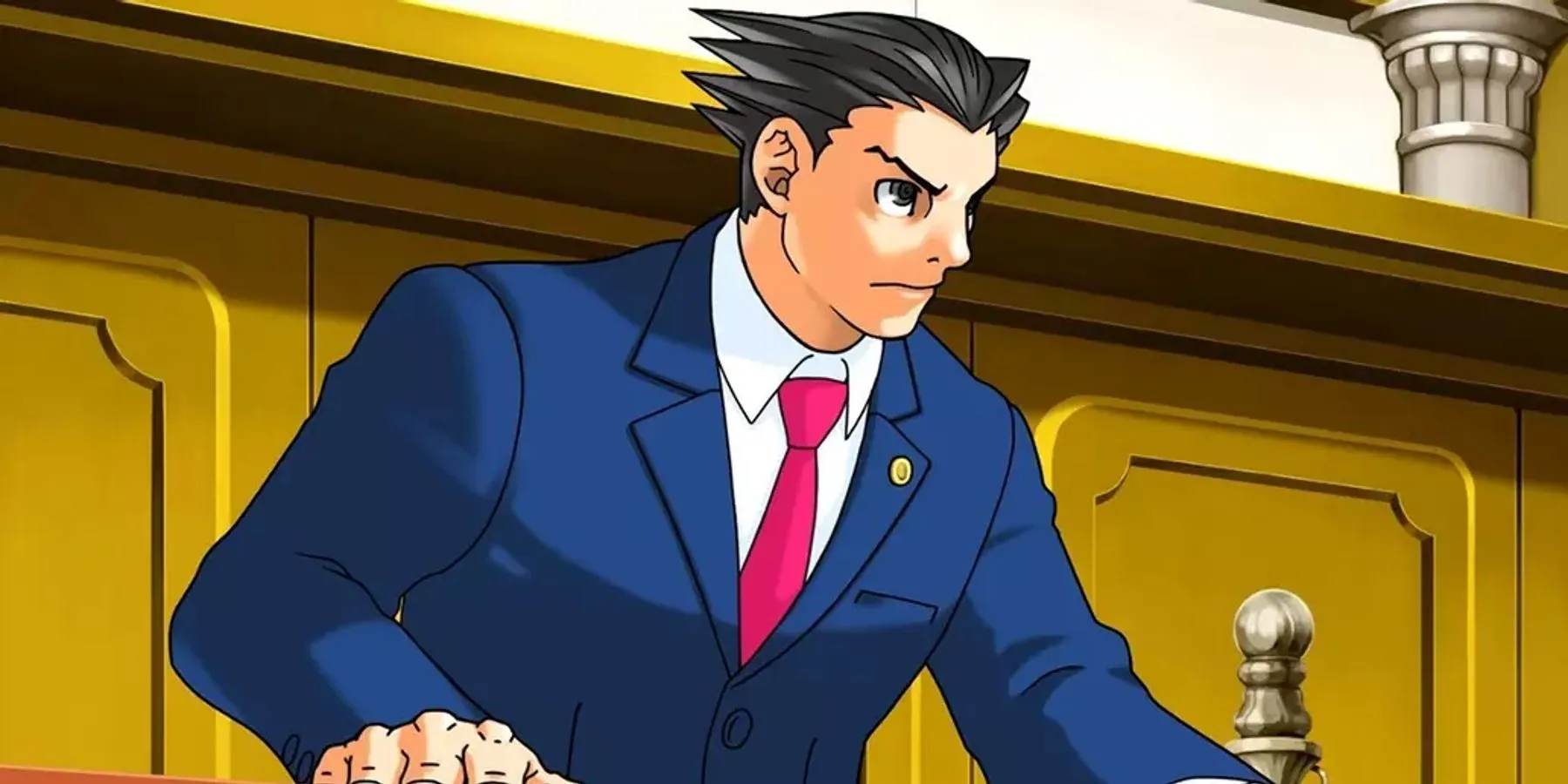 Capcom anuncia nova trilogia de Ace Attorney Apollo Justice