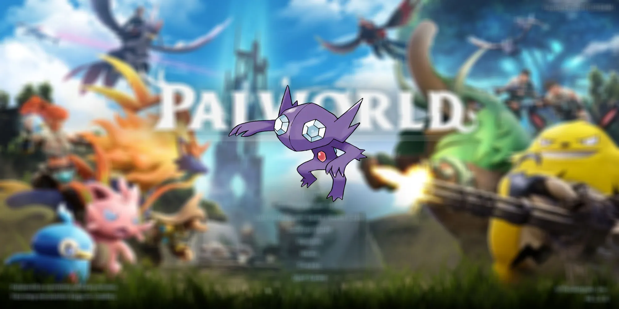 Sableye di Pokémon che potrebbe adattarsi a Palworld