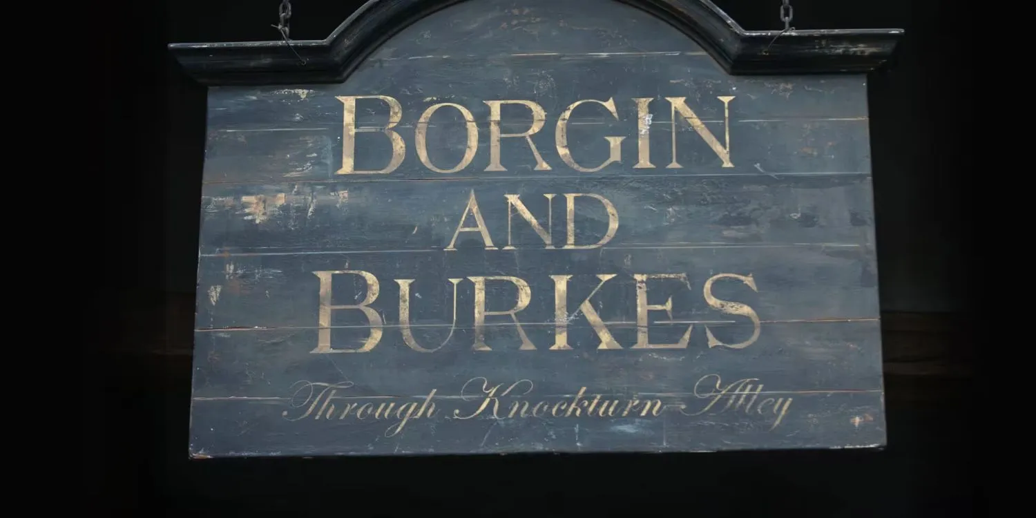 Une image de Harry Potter: Borgin et Burkes US