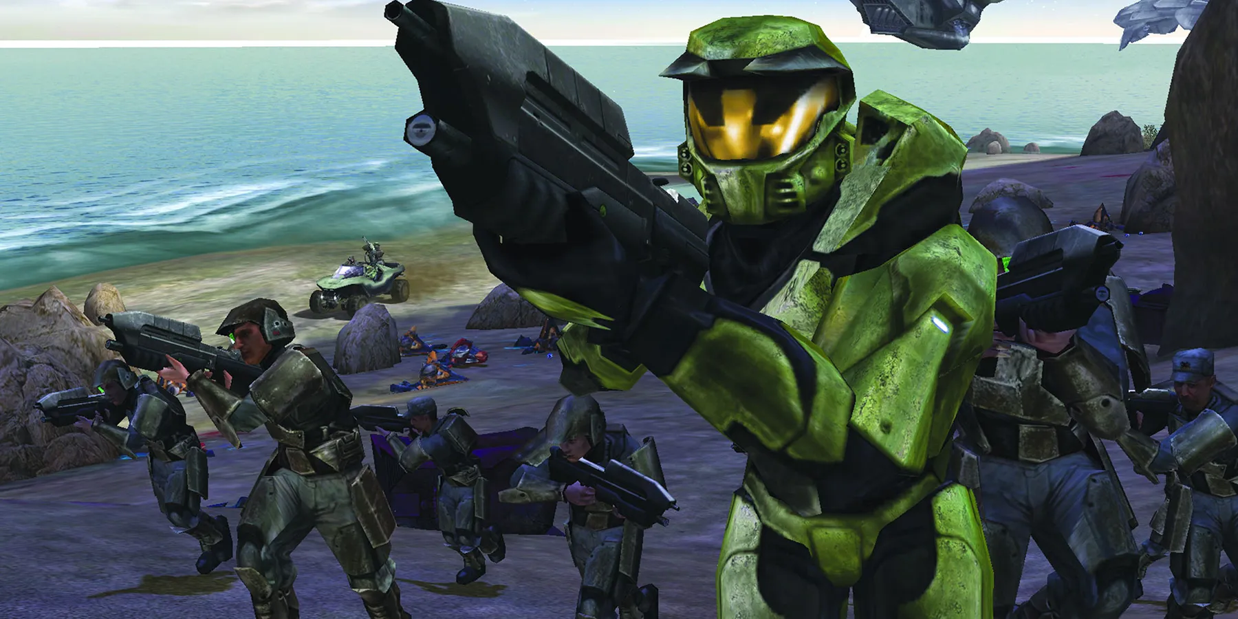 Halo Combat Evolved 2001 Master Chief