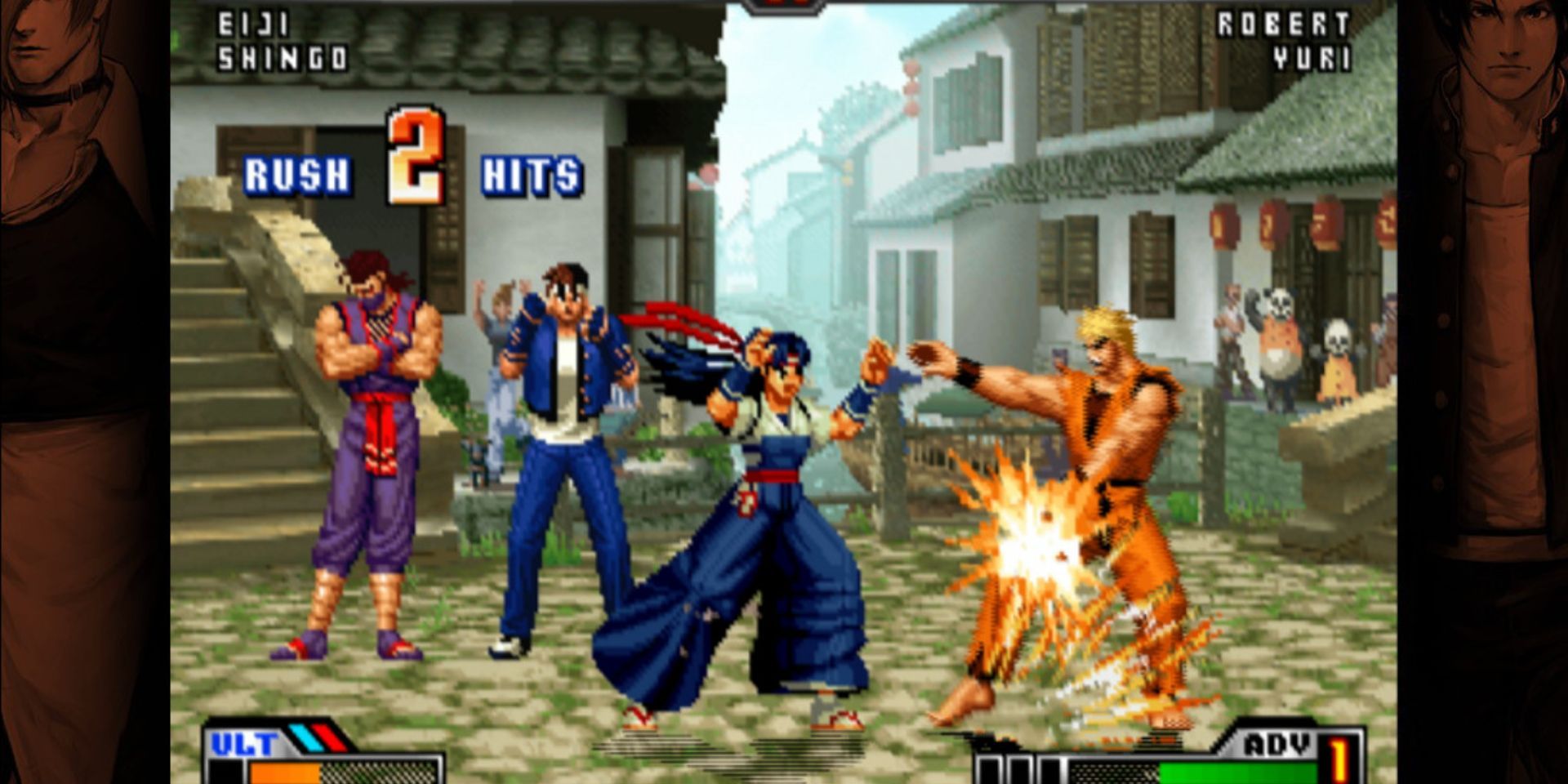 Captura de pantalla de The King Of Fighters ’98