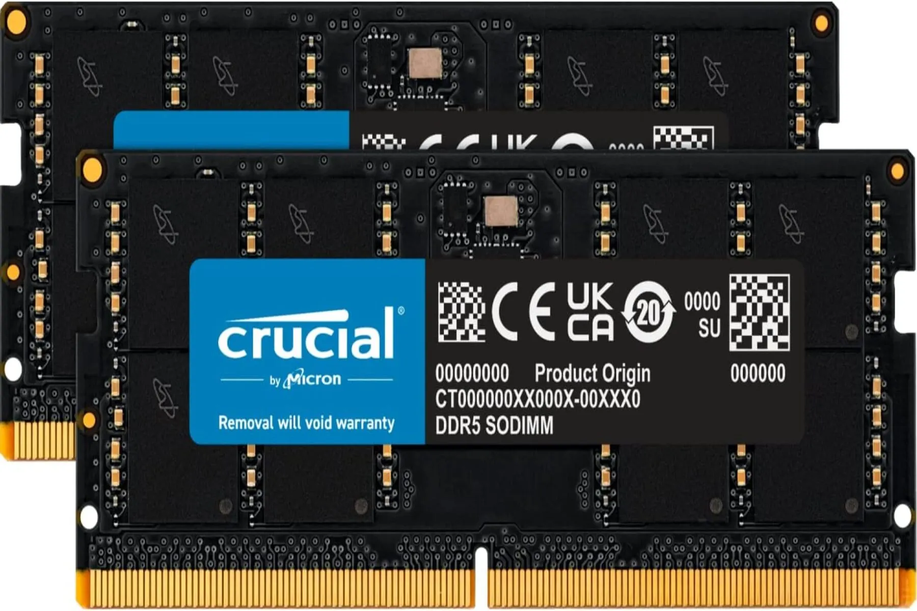 Crucial RAM 64GB Kit (2x32GB) DDR5