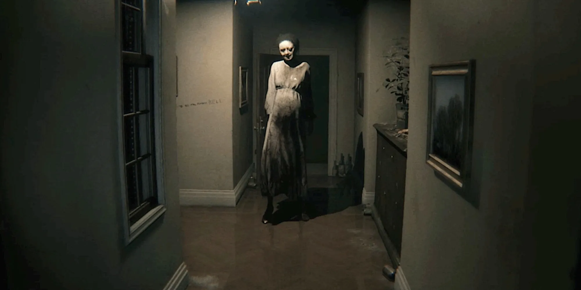 Fantasma di Lisa dalla demo di P.T. Silent Hill
