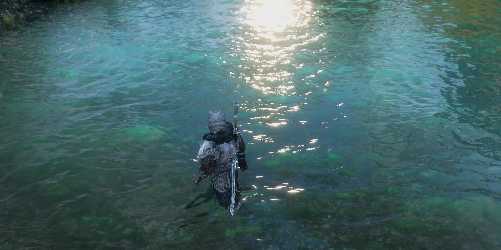 Realistic Water Two pour The Elder Scrolls V Skyrim