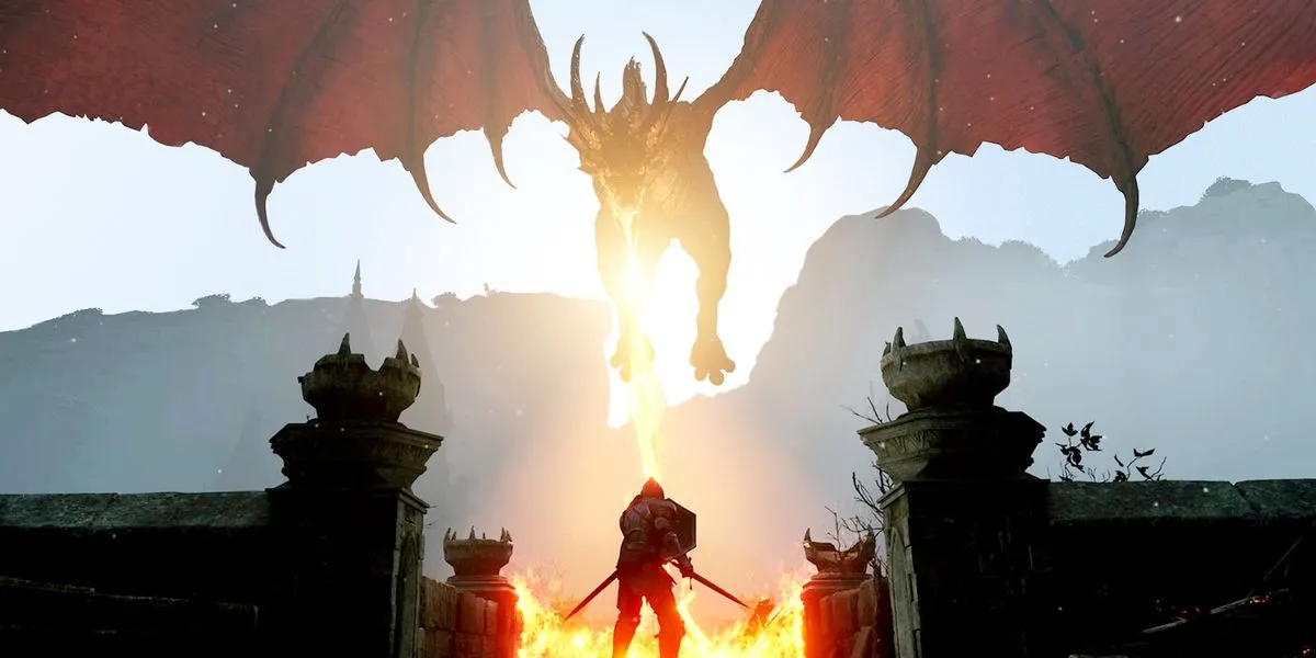 Demon’s Souls Dragon