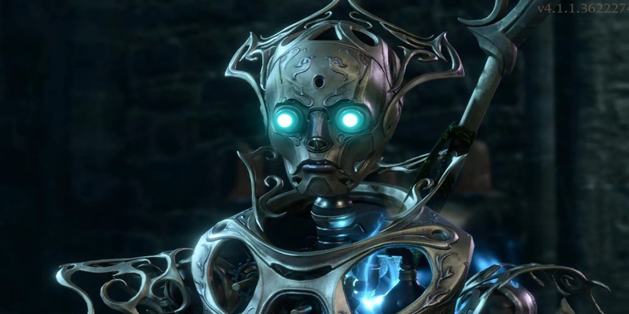 발더스 게이트 3 언더다크의 마법 탑에서 나온 자동화 로봇인 버나드