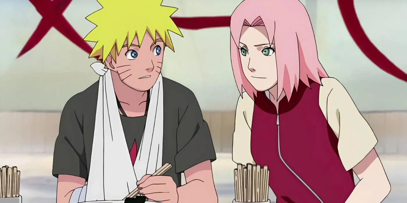 Naruto et Sakura
