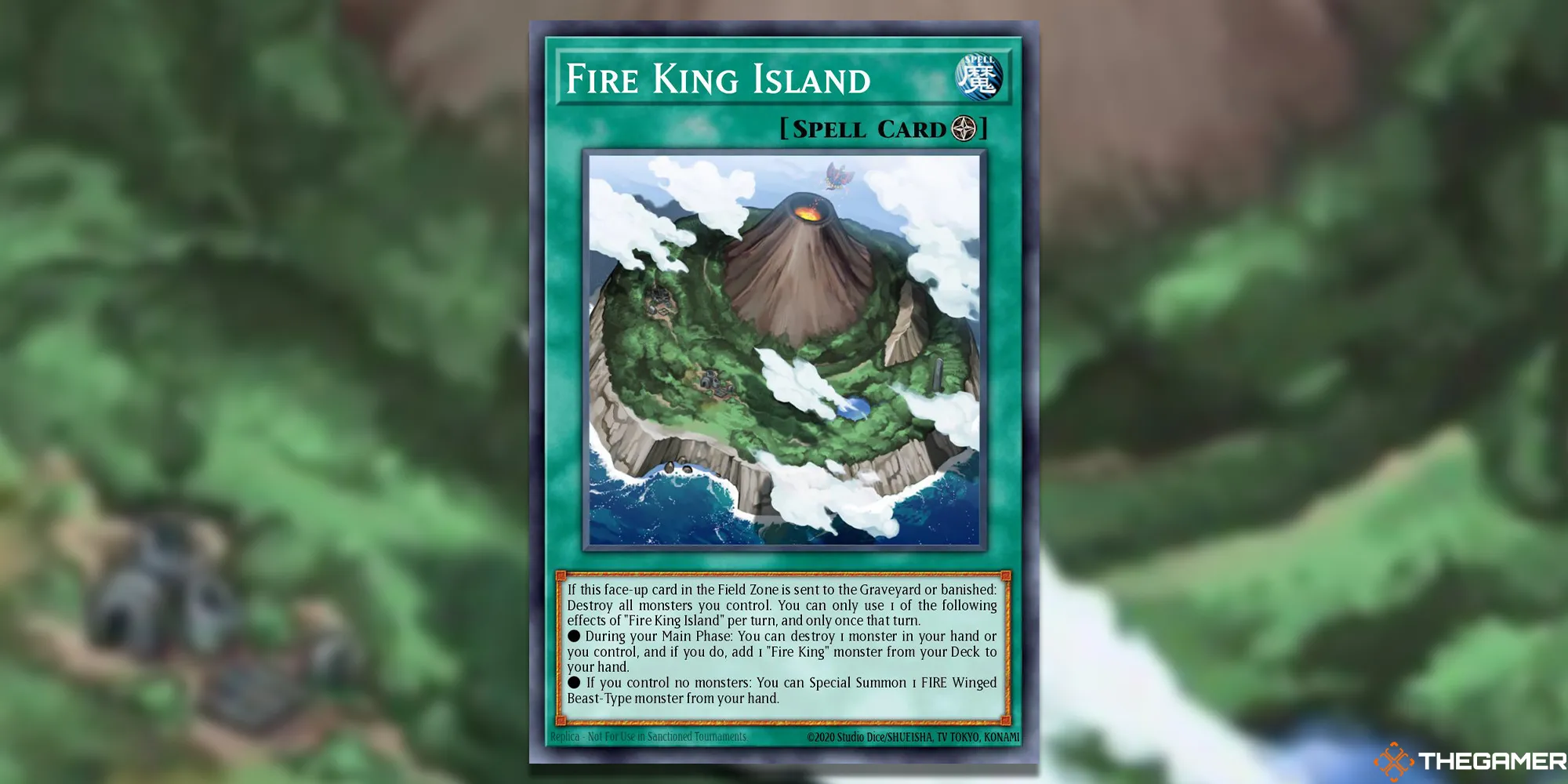 Isla del Rey de Fuego