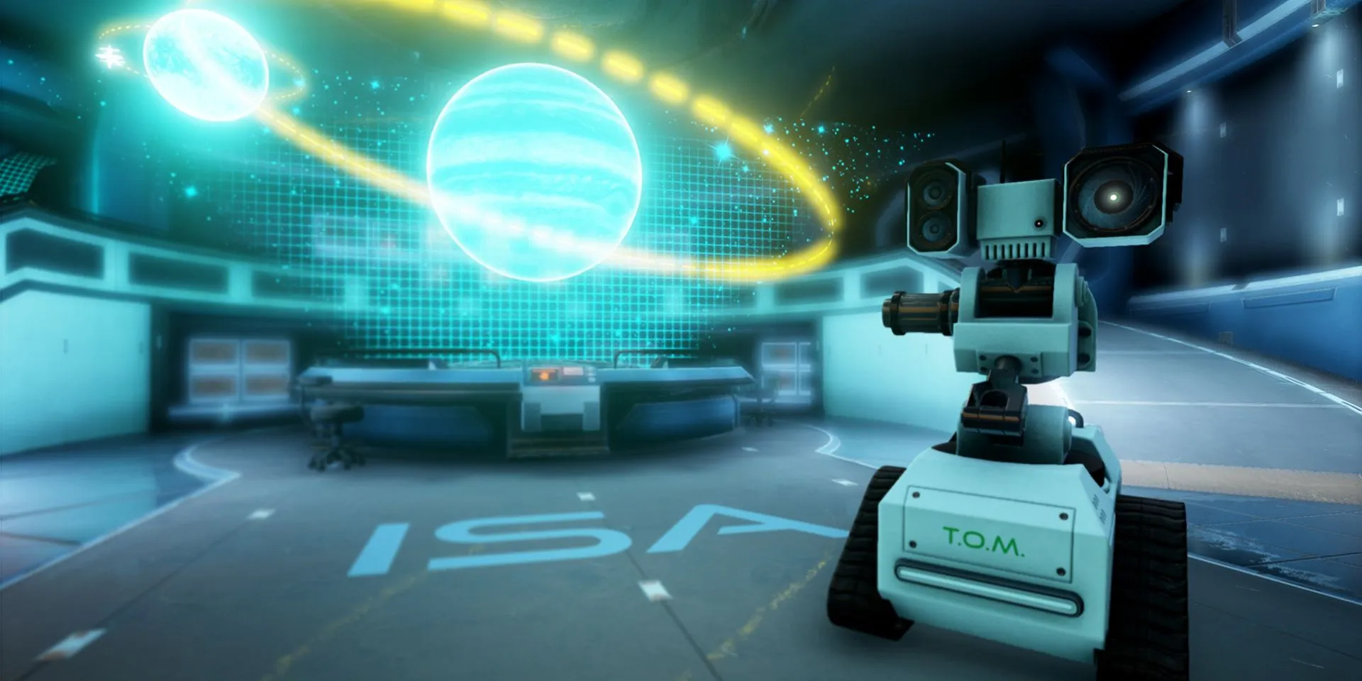 Робот из игры The Turing Test