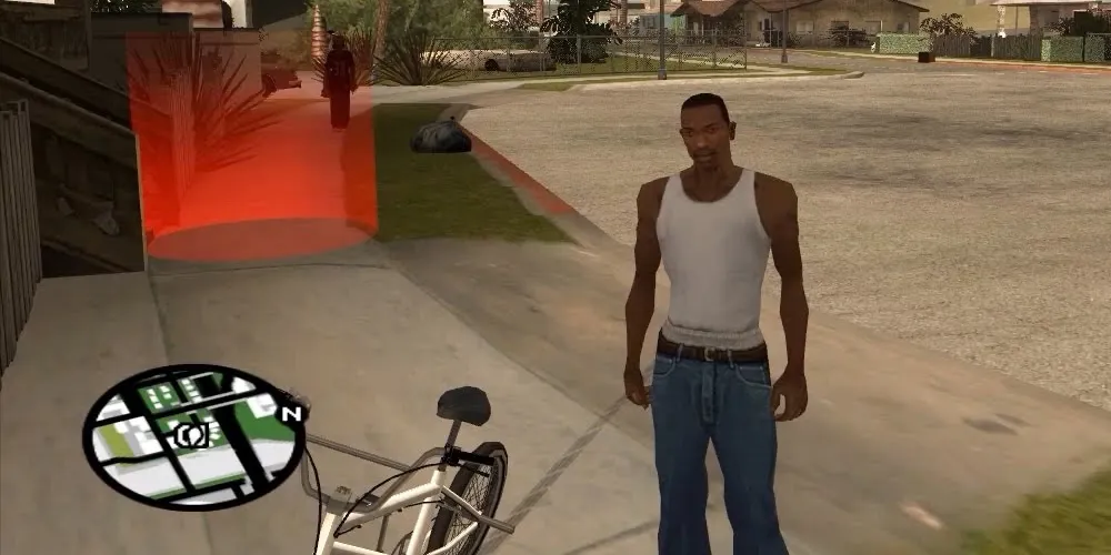 CJ de Grand Theft Auto: San Andreas