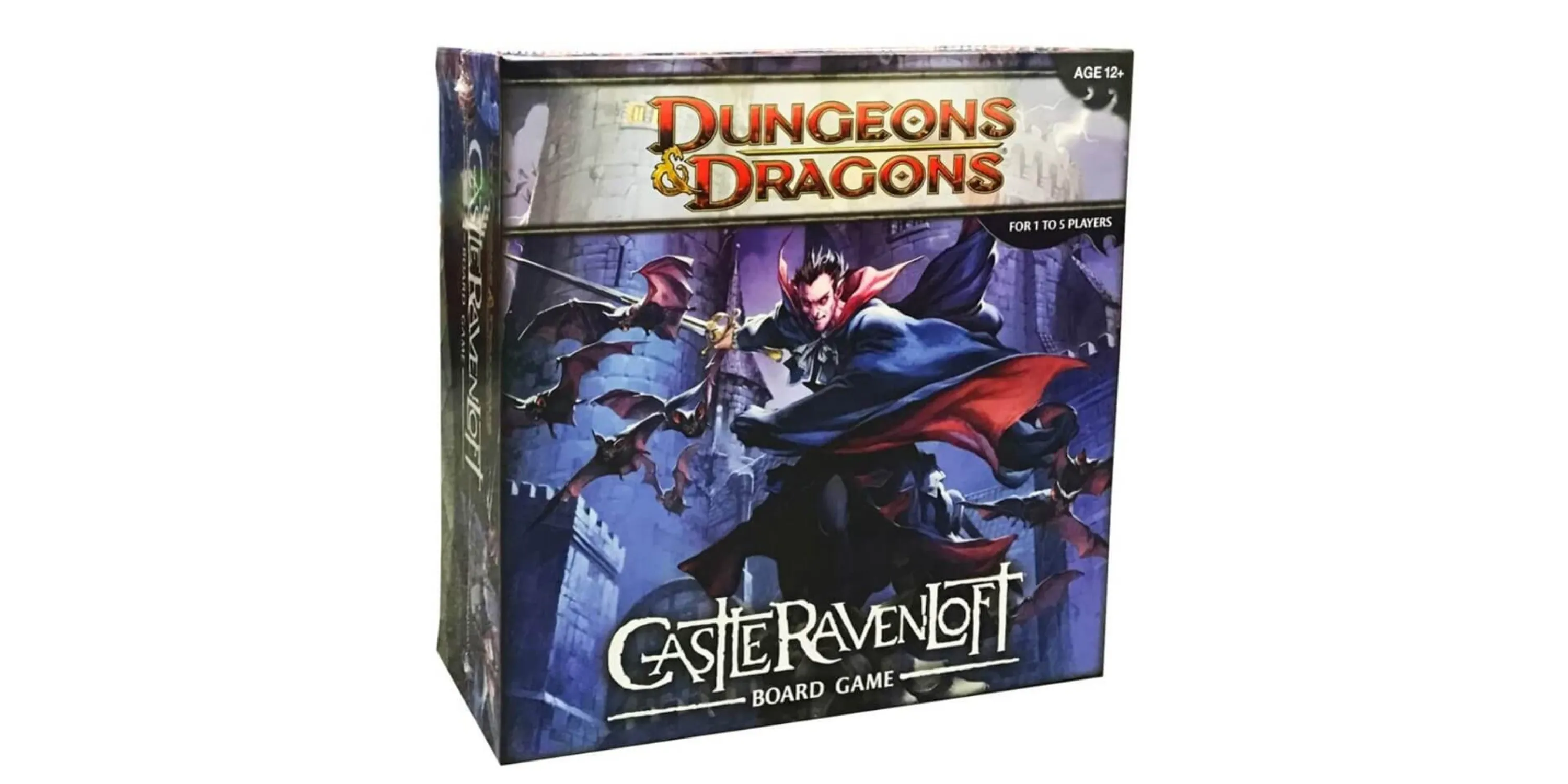 Dungeons & Dragons: Замок Рейвенлофт - коробка