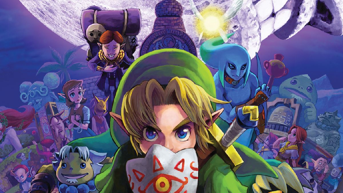 Migliori giochi 3DS - The Legend of Zelda: Majora's Mask 3D