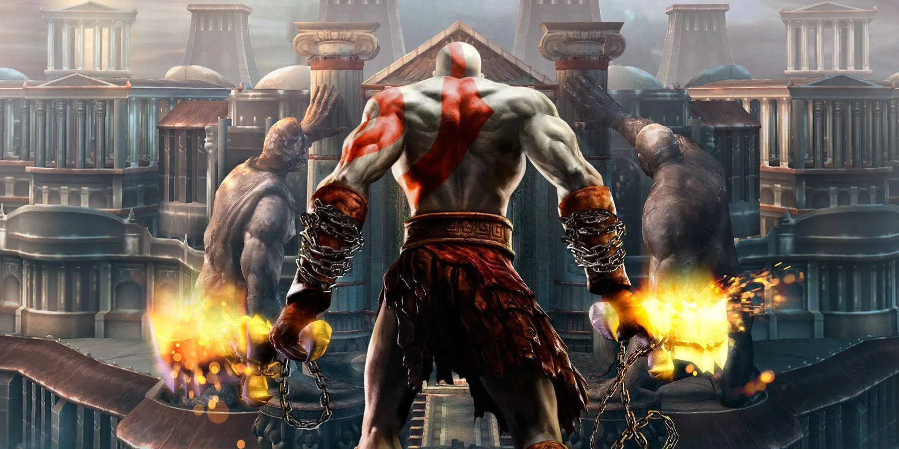 战神 2 HD kratos