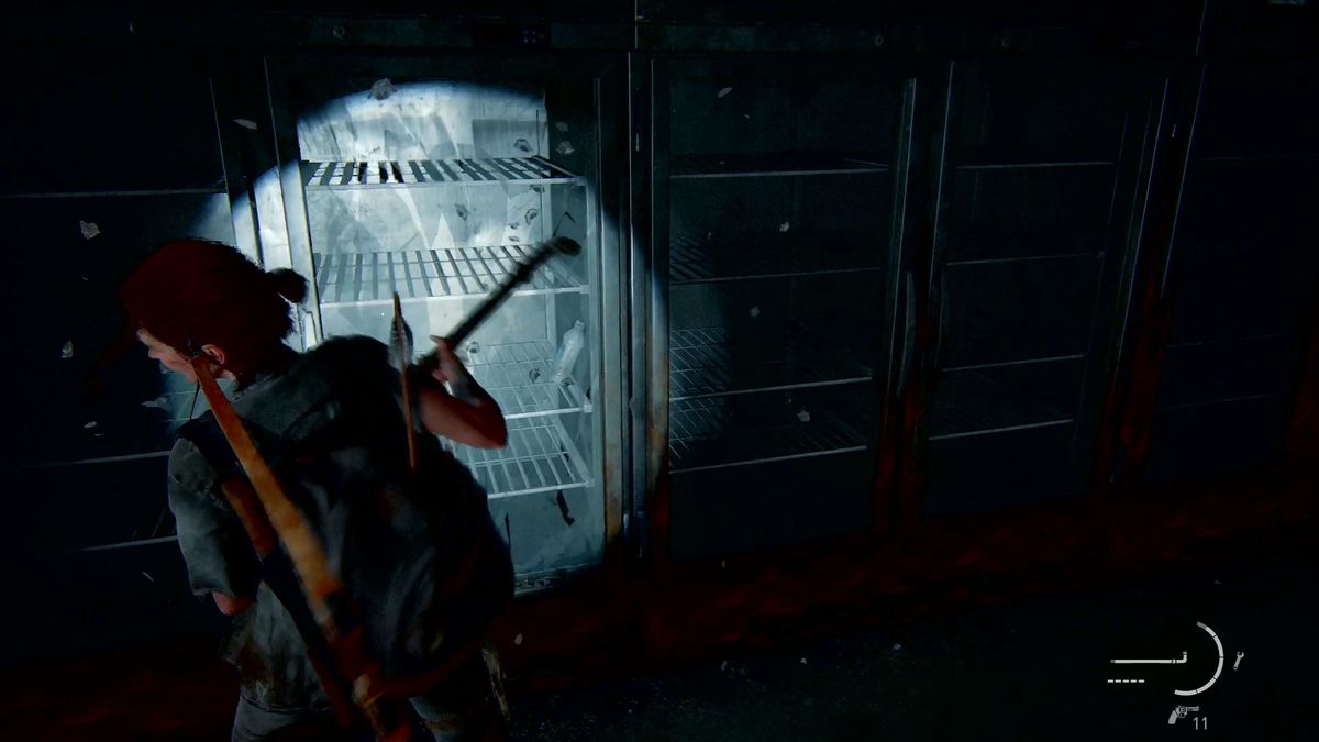 The Last of Us 2 vetro