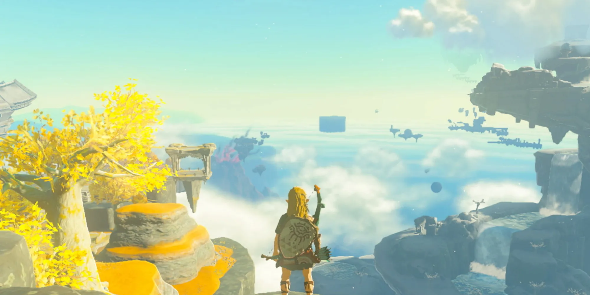 Zelda Totk Great Sky Island