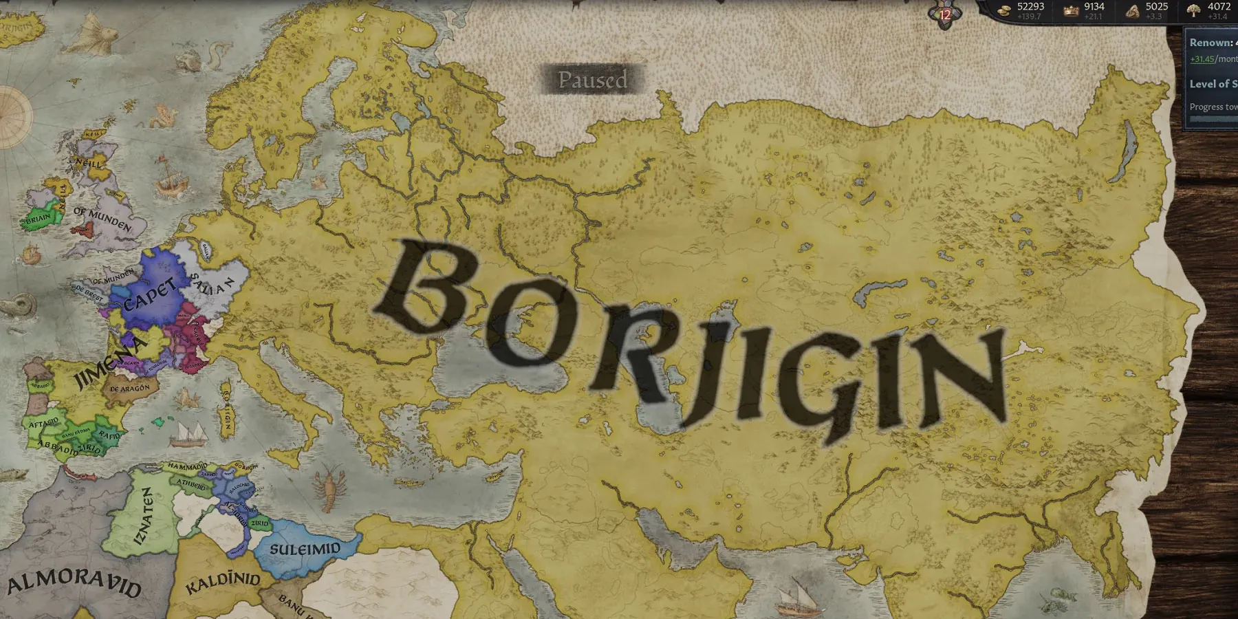 Crusader Kings 3 Borjigins