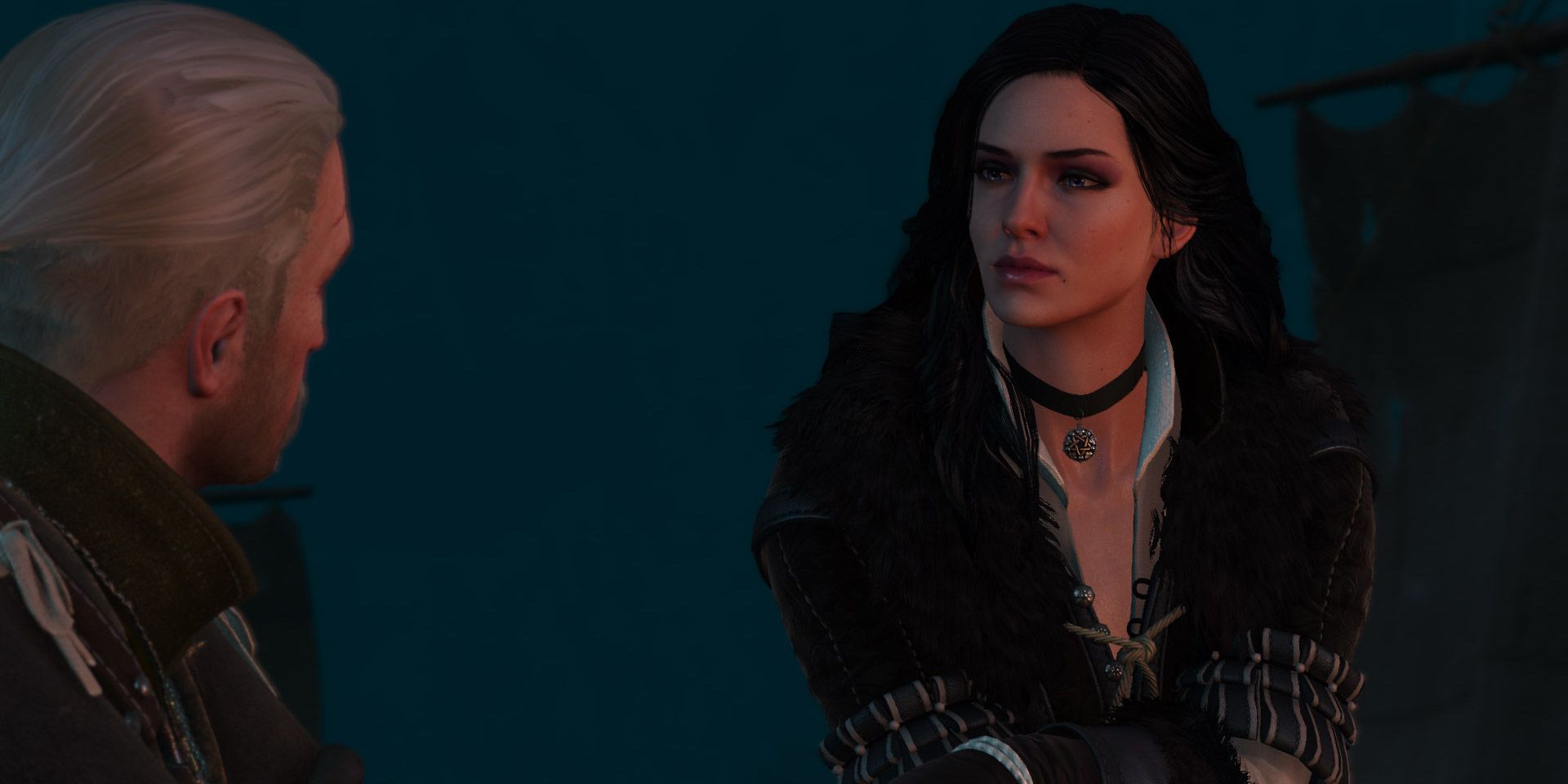 Yennefer dans The Witcher
