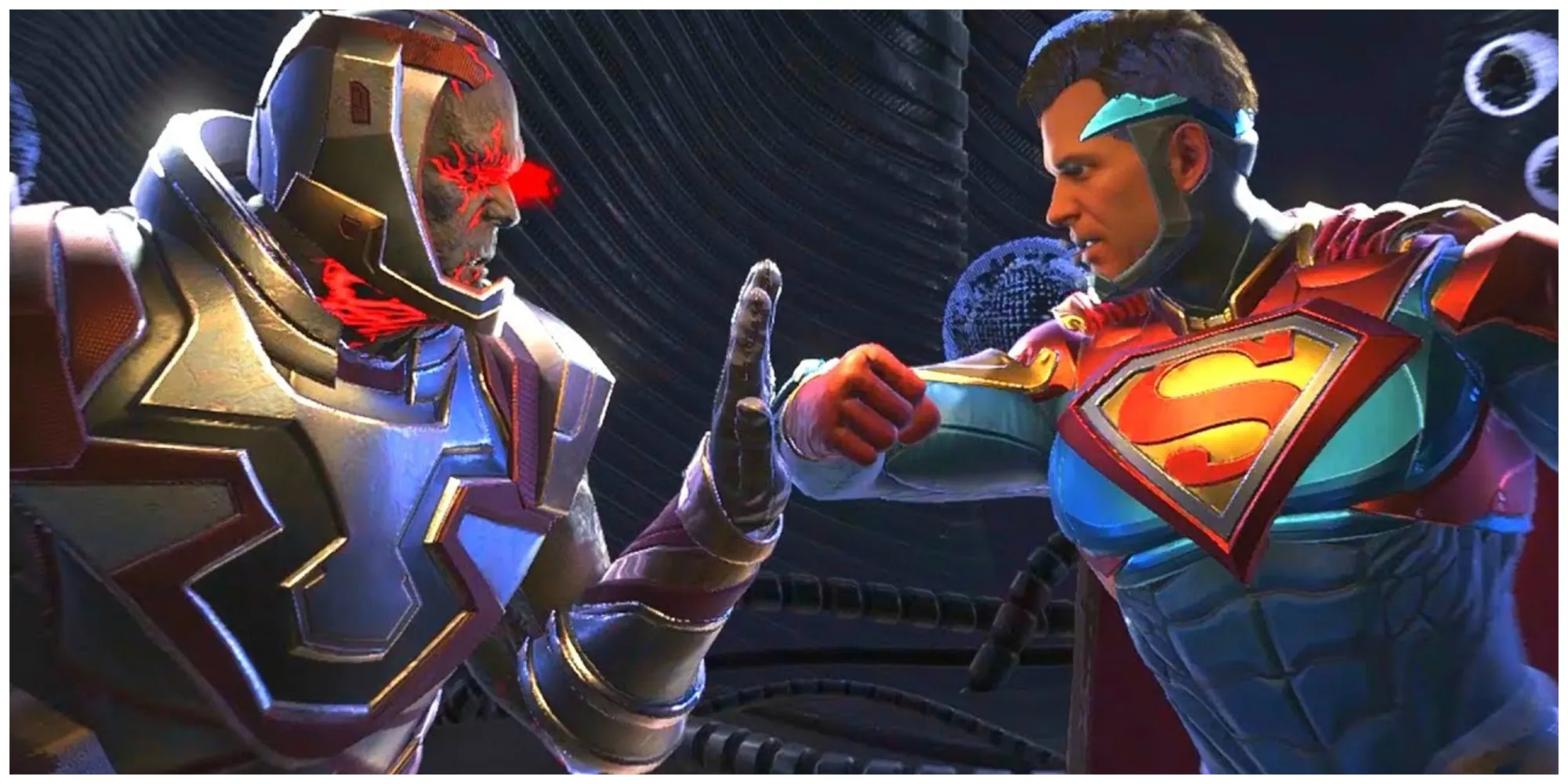 Инжастис 2: Супермен против Дарксайда