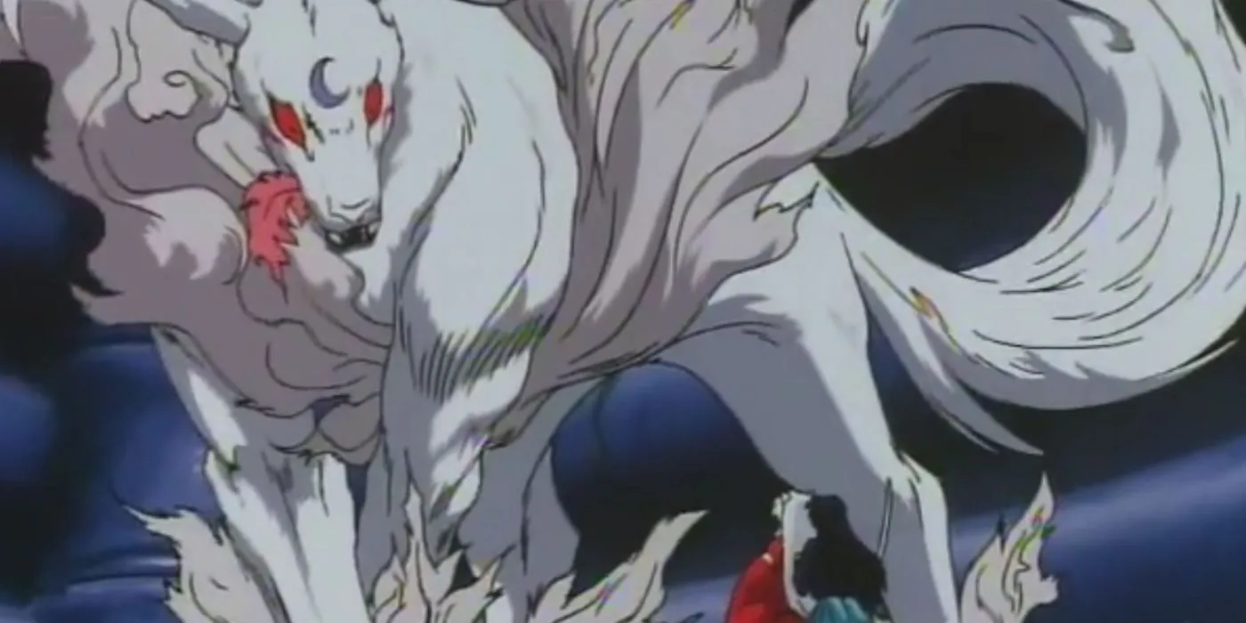 Sesshomaru come un Cane Demone