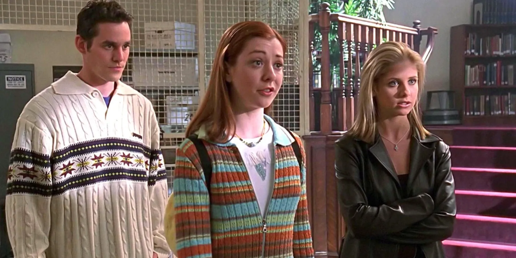 Buffy y Willow