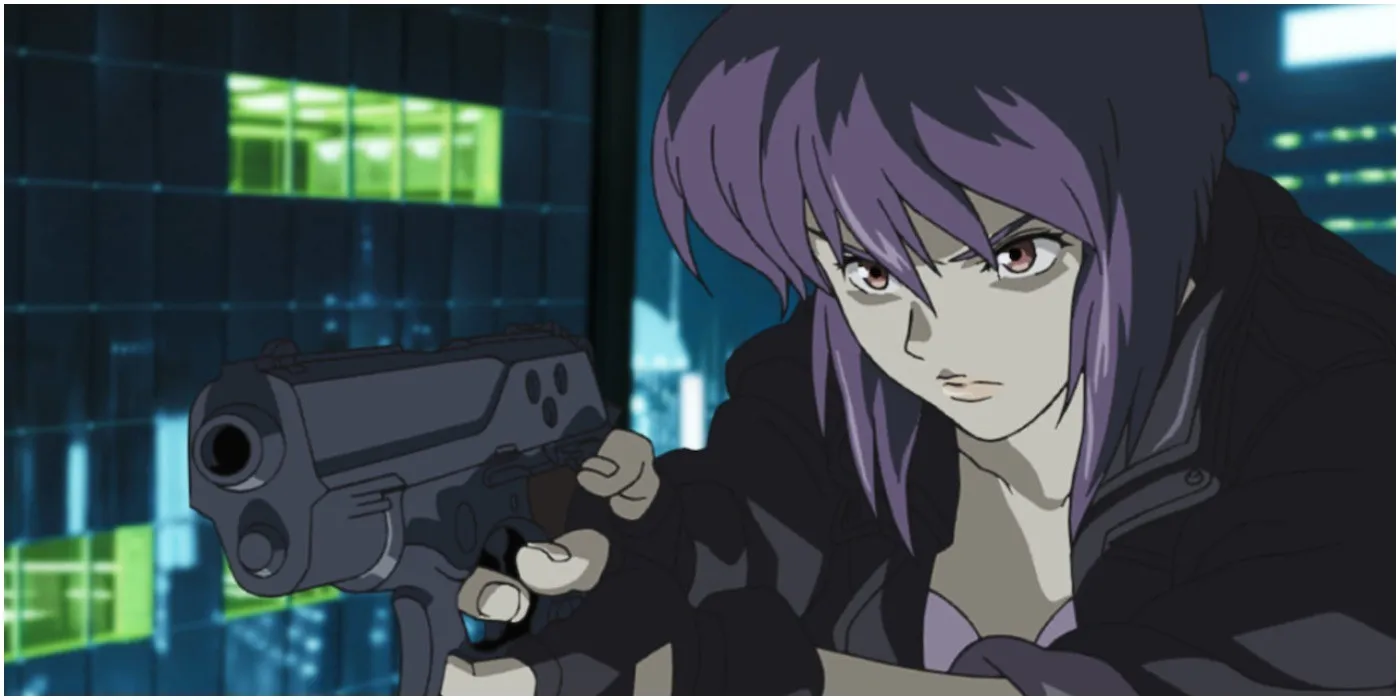 Kusanagi In A Firefight