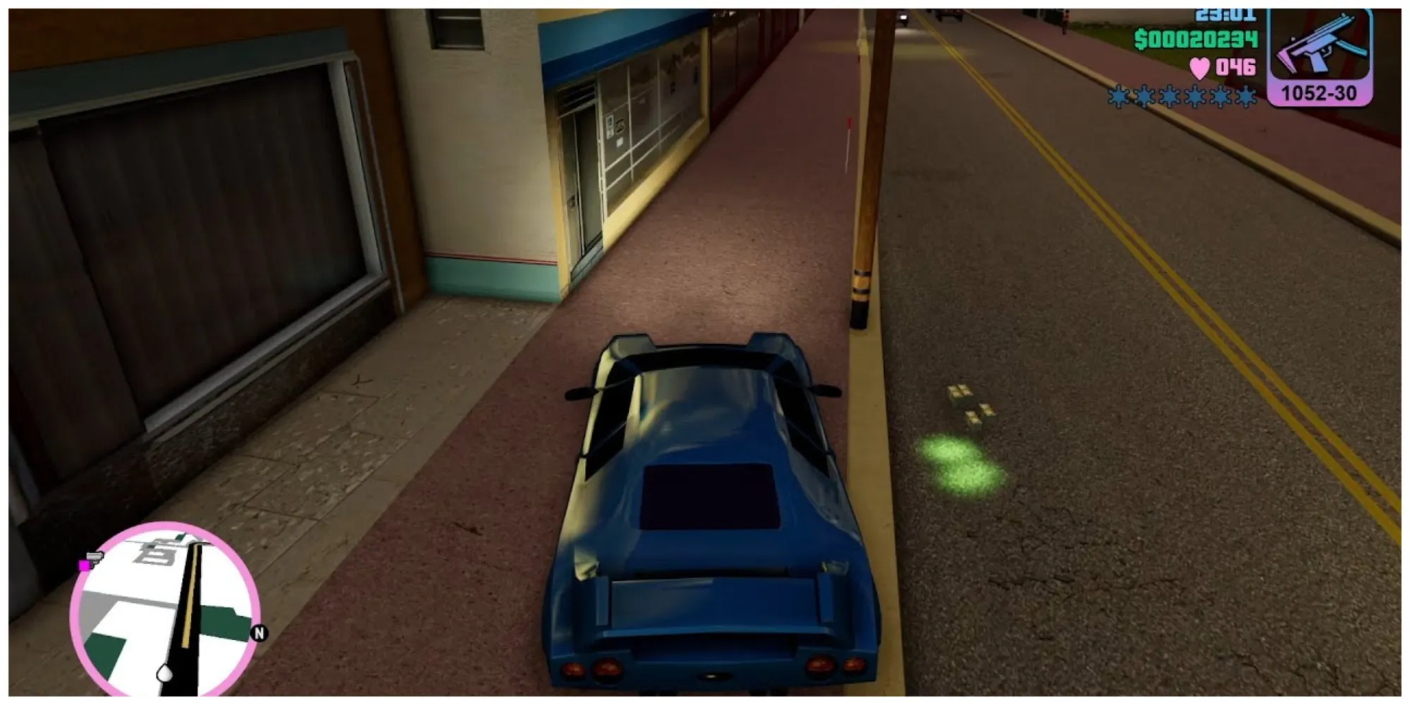 GTA Vice City Parking Meters