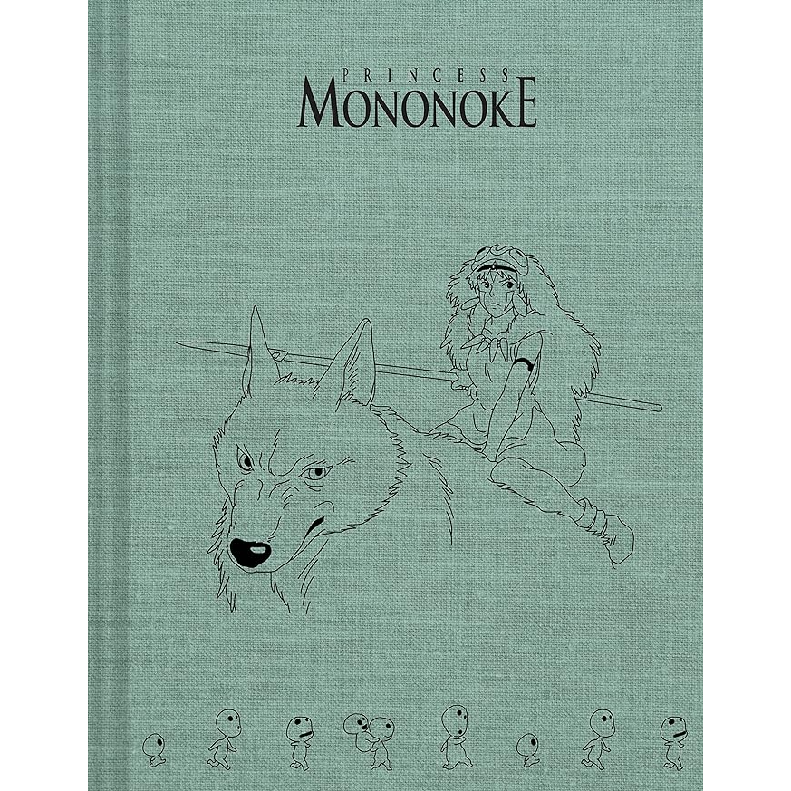 Cuaderno de Bocetos Princesa Mononoke