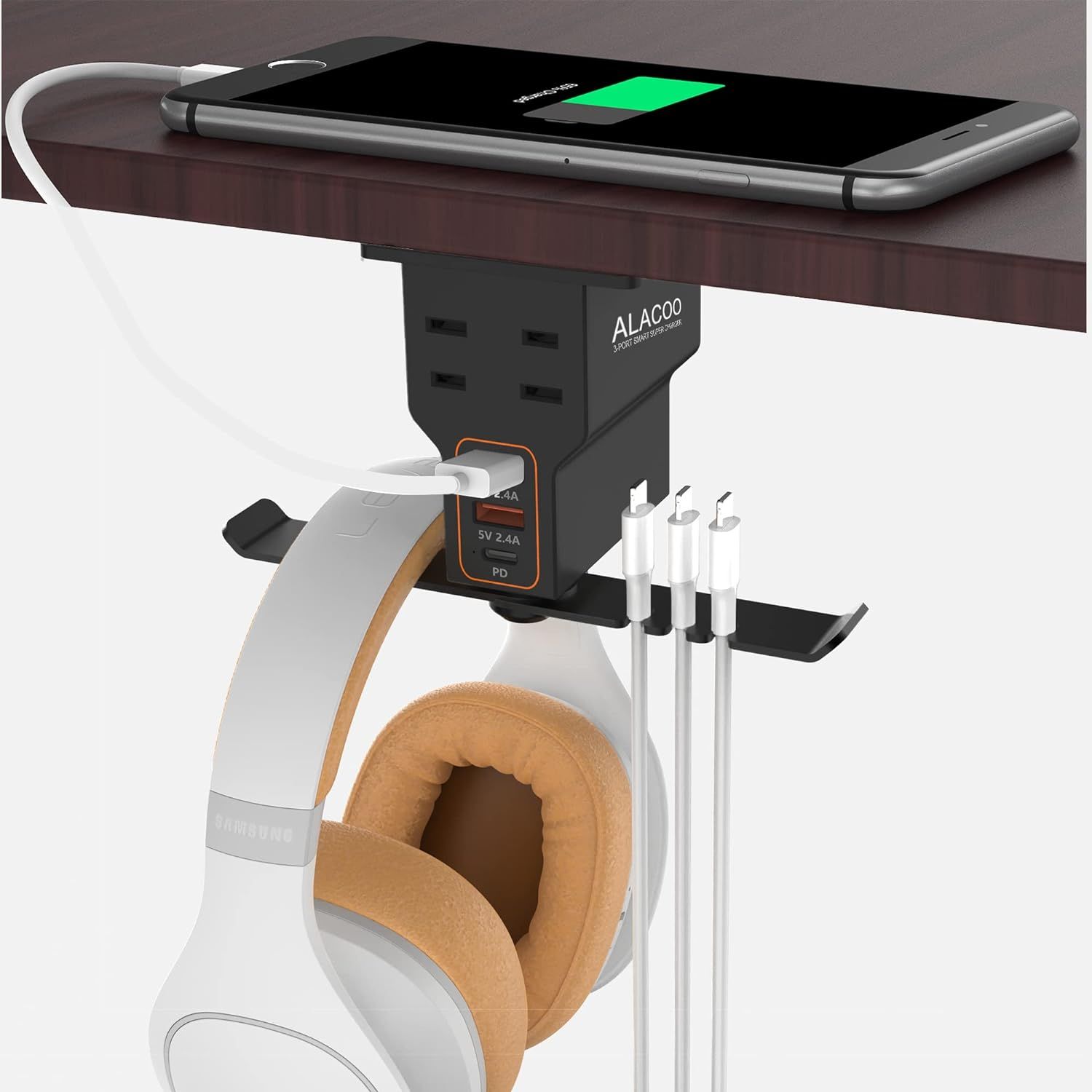 Headphones Stand Headset Hanger