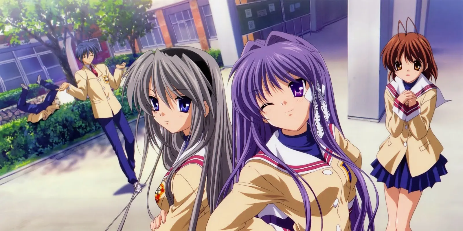 Clannad аниме