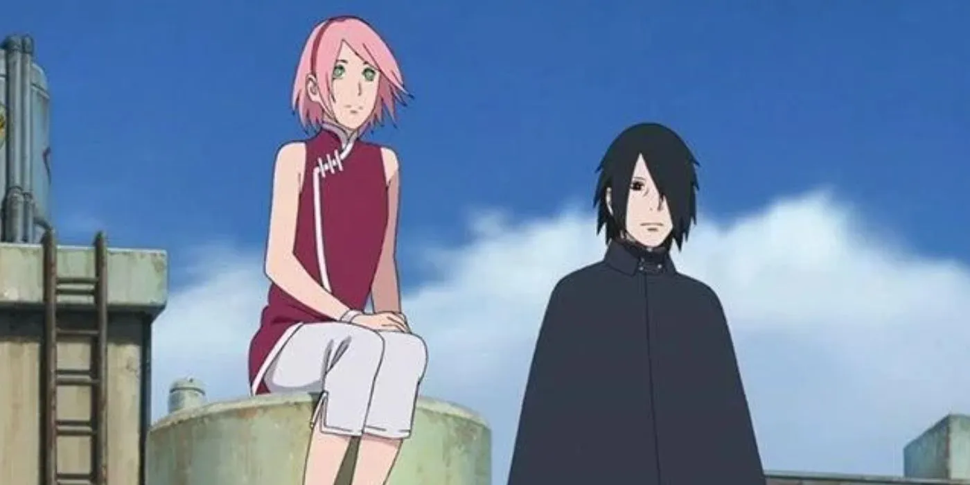 Sakura y Sasuke