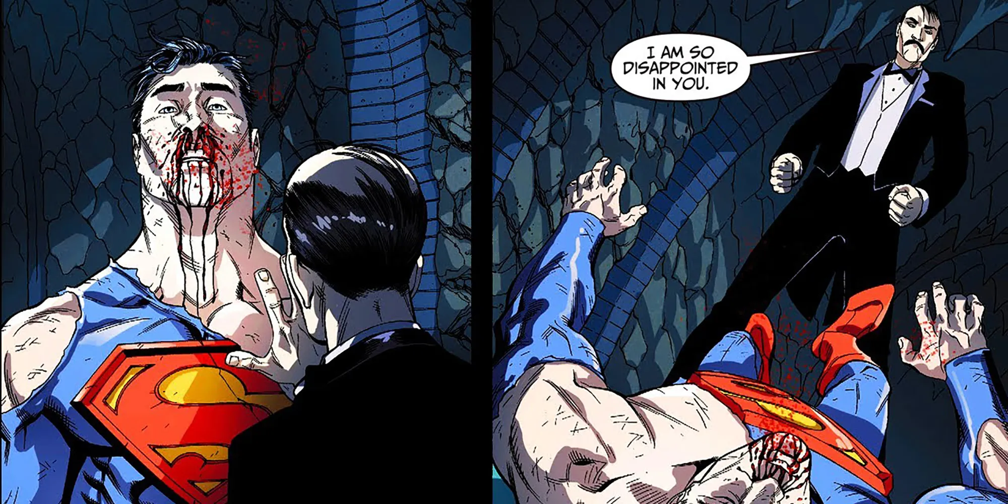 Superman vs Alfred