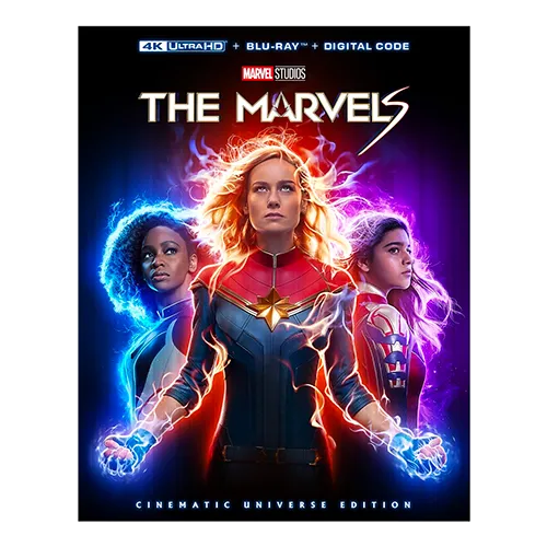 The Marvels 4K