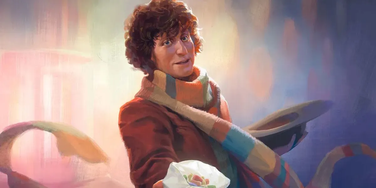 The Fourth Doctor by David Auden Nash