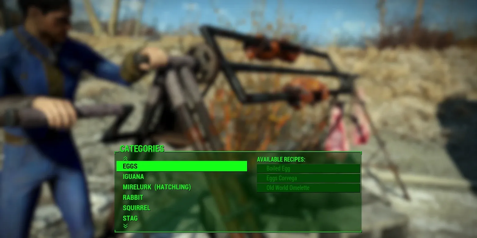 Mods per la sopravvivenza in Fallout 4