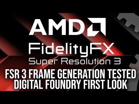 AMD FSR3 체험: 유망한 이미지 품질이지만 문제점들도 존재 - DF 첫인상