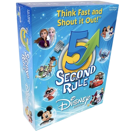 Edición Disney de 5 Second Rule
