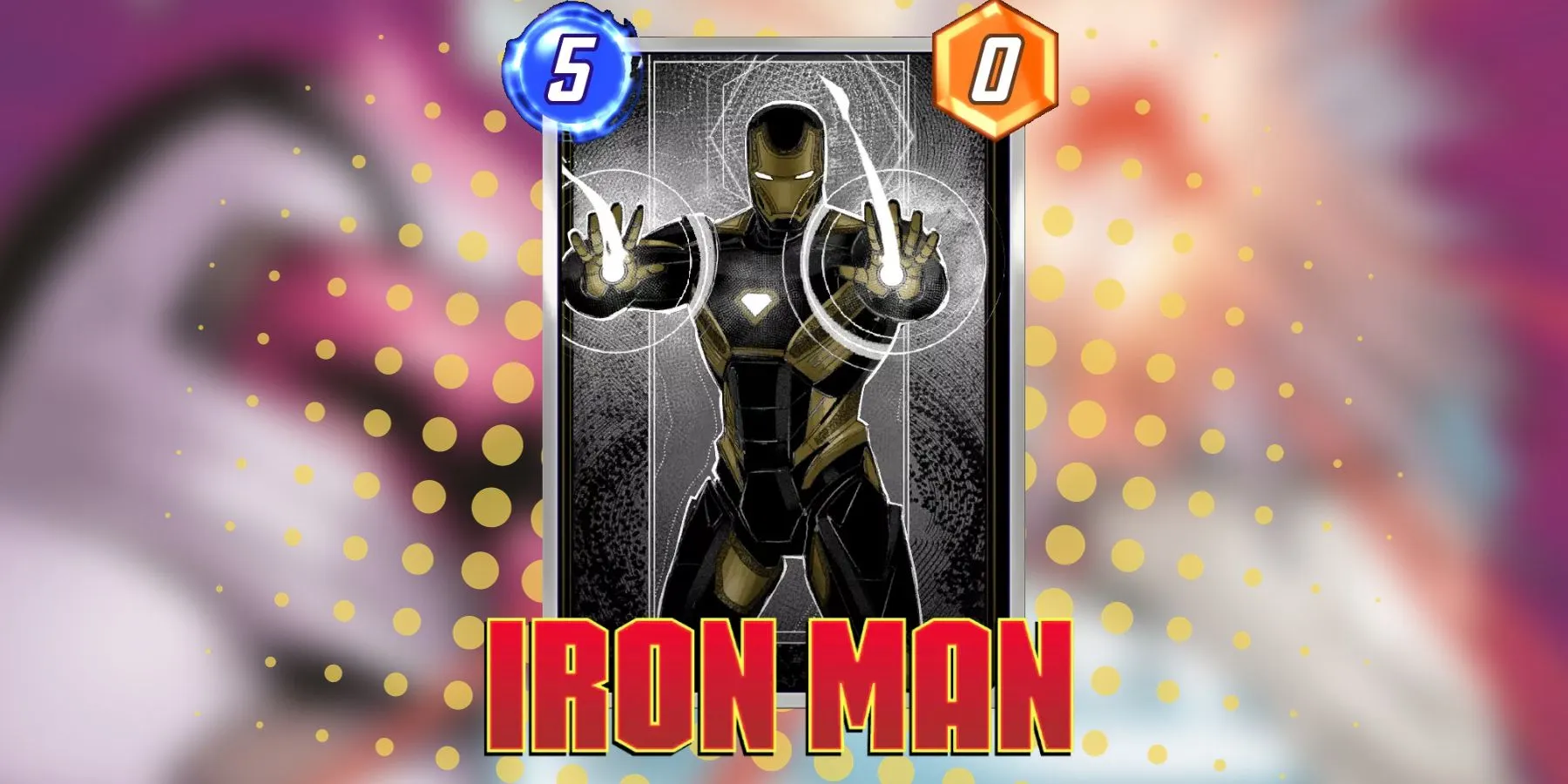 Iron Man Midnight Suns Variant