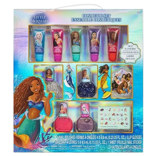 The Little Mermaid Cosmetic Makeup Set