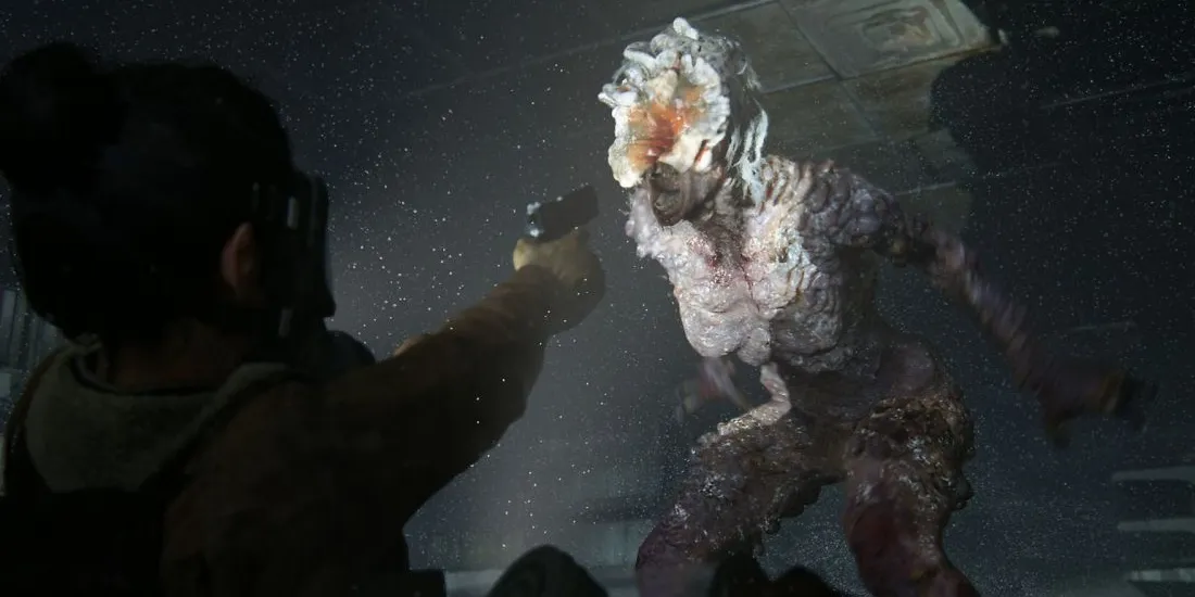 Clickers dans The Last of Us