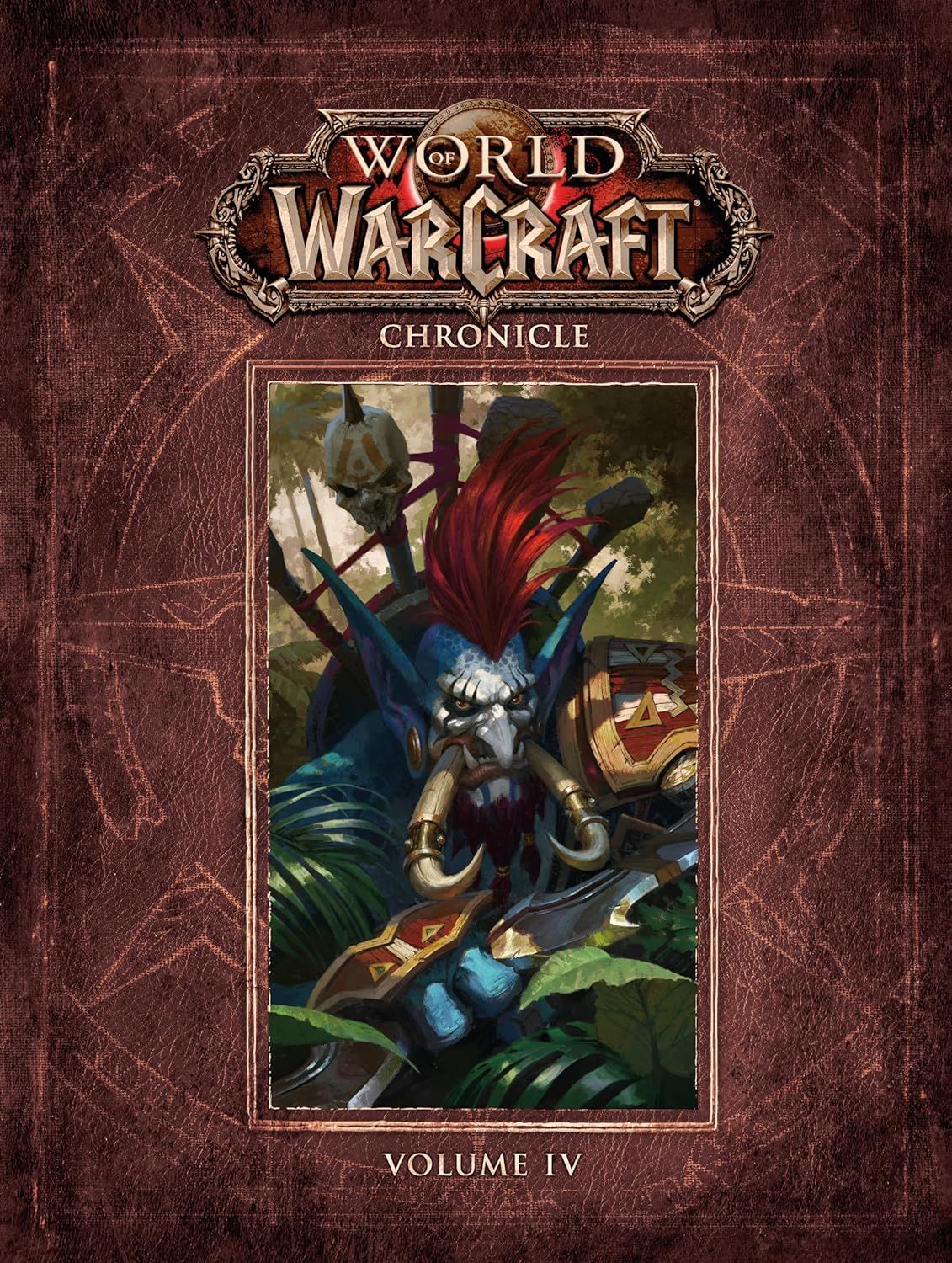 vol’jin on the cover of chronicle volume 4