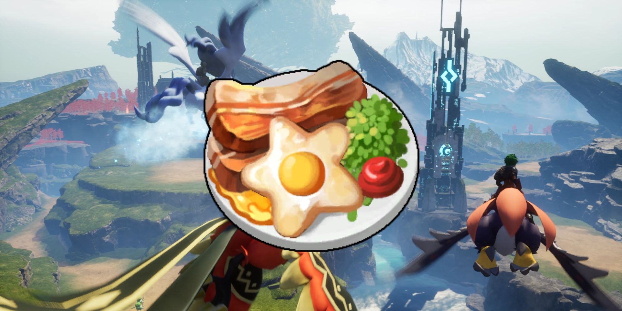 Rushoar Bacon ‘n’ Eggs