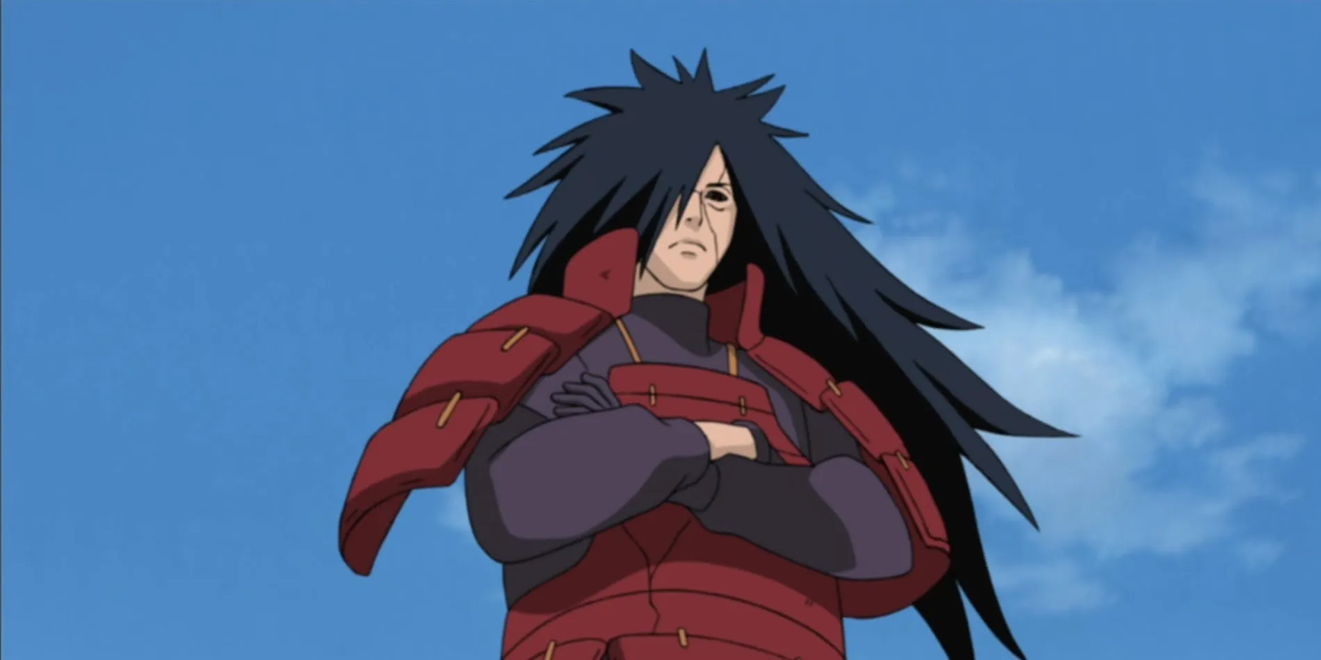 Madara Uchiha, un des personnages les plus forts de Naruto